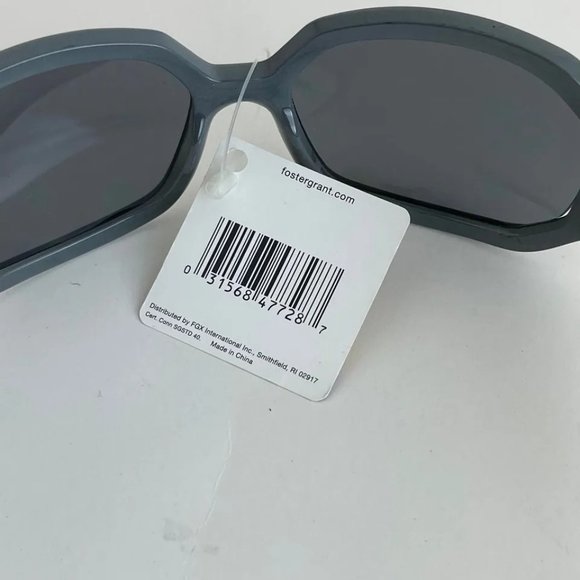SG00810 FASHION by Famous Maker Sunglasses For Women, 100% UV Protect Black/Gray - Picture 6 of 9